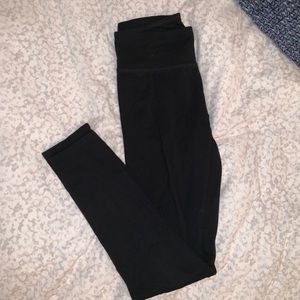 Aerie Chill Black Leggings